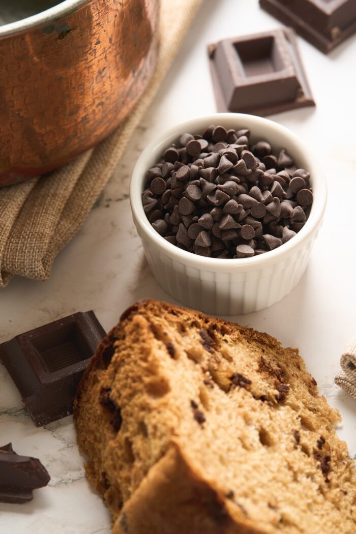 Panettoncino Cagliari Calcio al Cioccolato 100 g "1 cartone da 10 Pz" - immagine 2