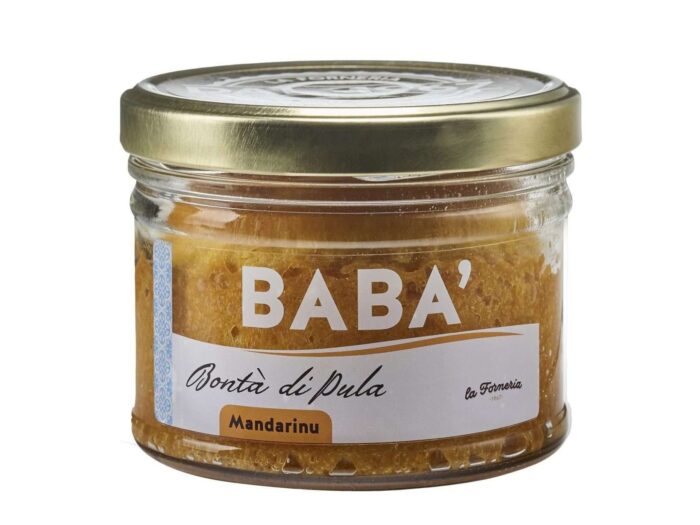 BABA' Mandarinu in Vasocottura 160 g -1 cartone da 6 Pz
