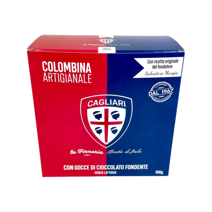 Colombina Cagliari Calcio al Cioccolato 100 g - 1 cartone da 10 Pz - immagine 5