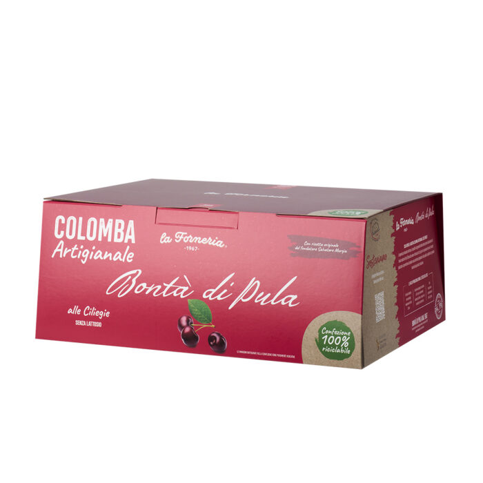 Colomba alle Ciliegie 750 g - 1 cartone da 5 Pz - immagine 5