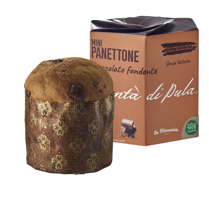 Panettoncino al Cioccolato 100 g "1 cartone da 10 pz"