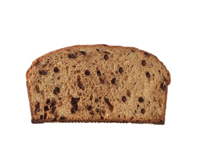 Panettone con Gocce di Cioccolato Fondente 750 g "1 cartone da 6 Pz" - immagine 3