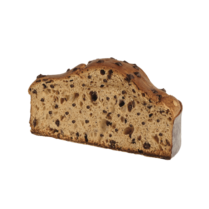 Colomba Cagliari Calcio con Gocce di Cioccolato 750 g - 1 cartone da 5 Pz - immagine 4