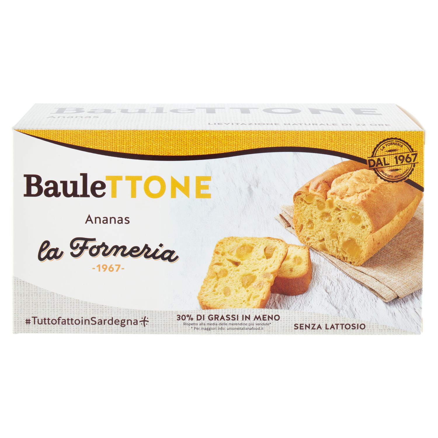 bauleTTONE all'Ananas "1 cartone da 6 Pz"