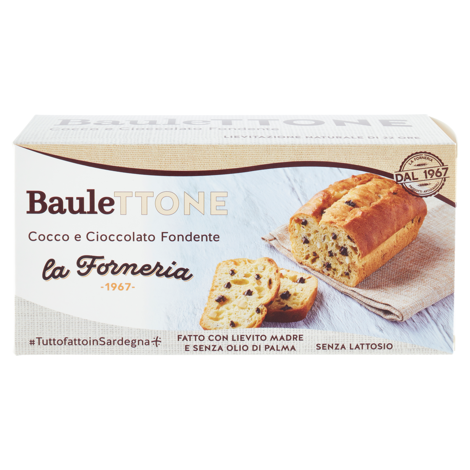 bauleTTONE Cocco e Cioccolato "1 cartone da 6 Pz"