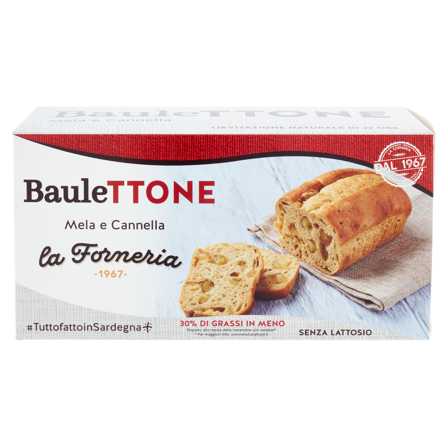 bauleTTONE Mela e Cannella "1 cartone da 6 Pz"