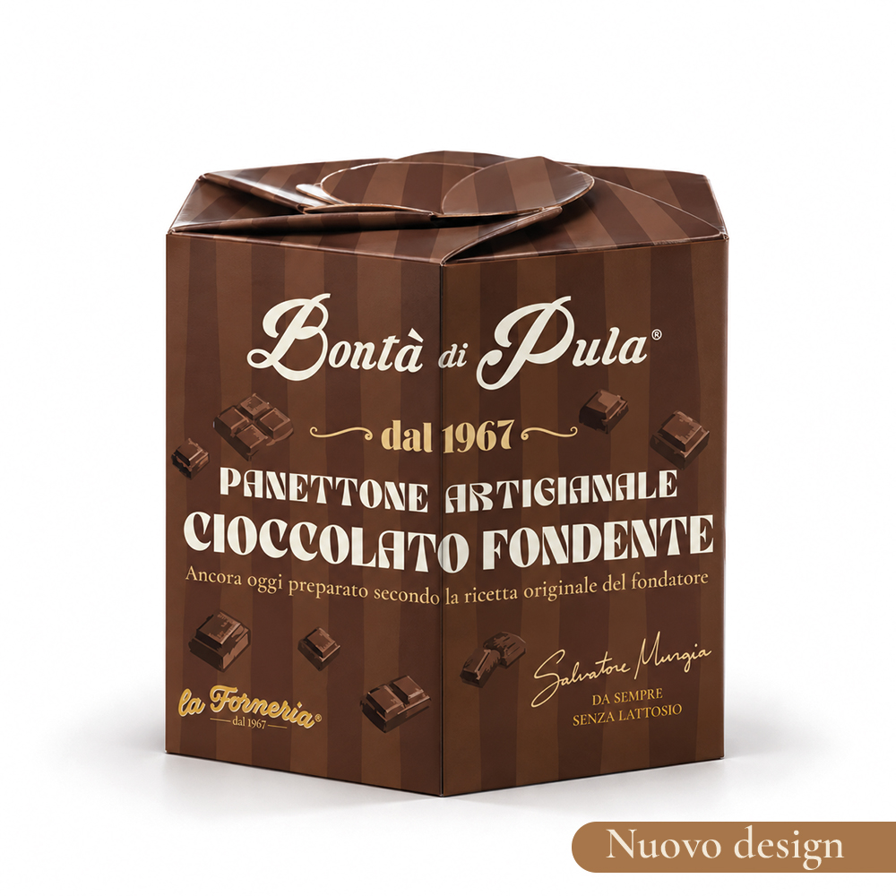 Panettoncino al Cioccolato 100 g - 1 cartone da 20 Pz - immagine 2