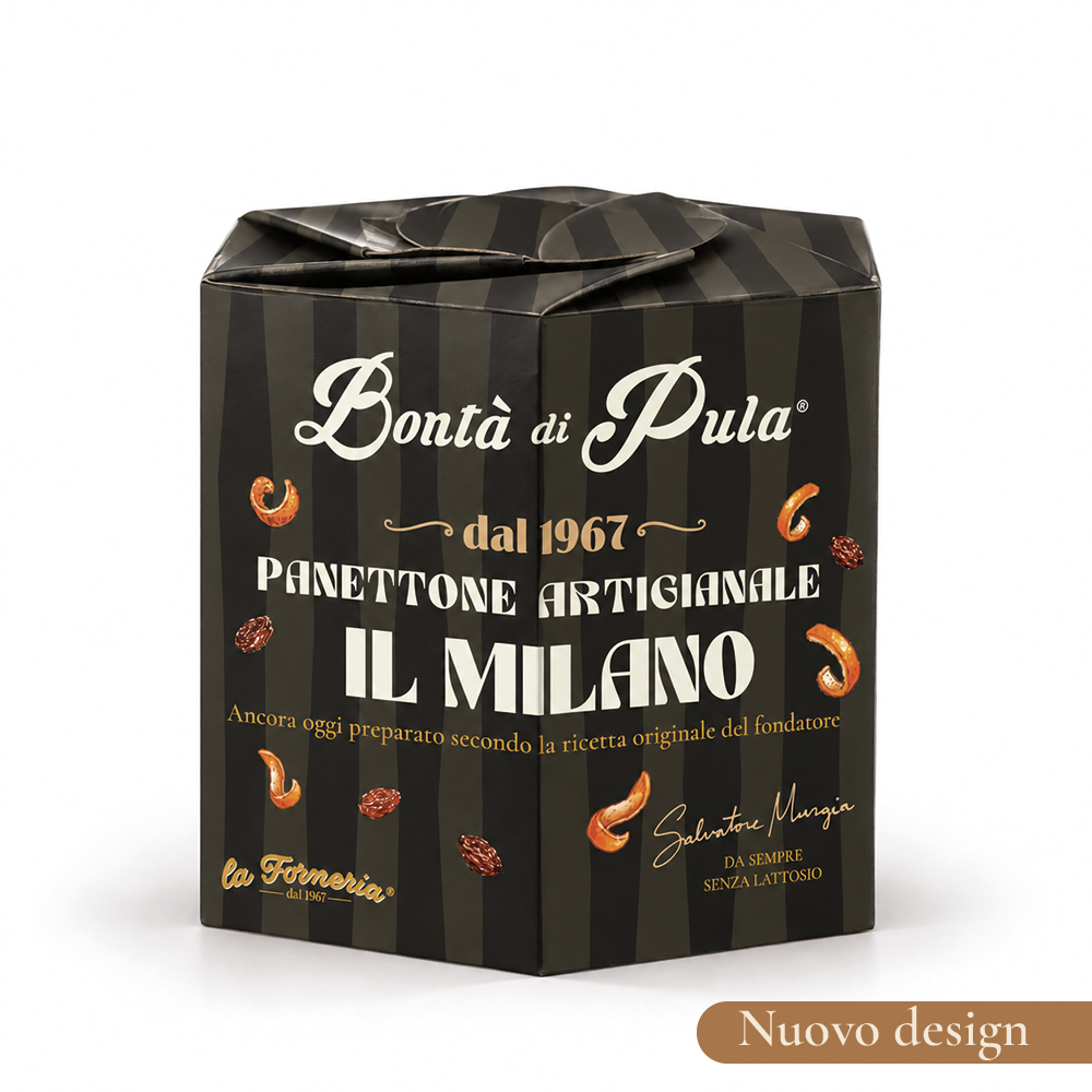 Panettoncino Milano 100 g - 1 cartone da 20 Pz - immagine 2
