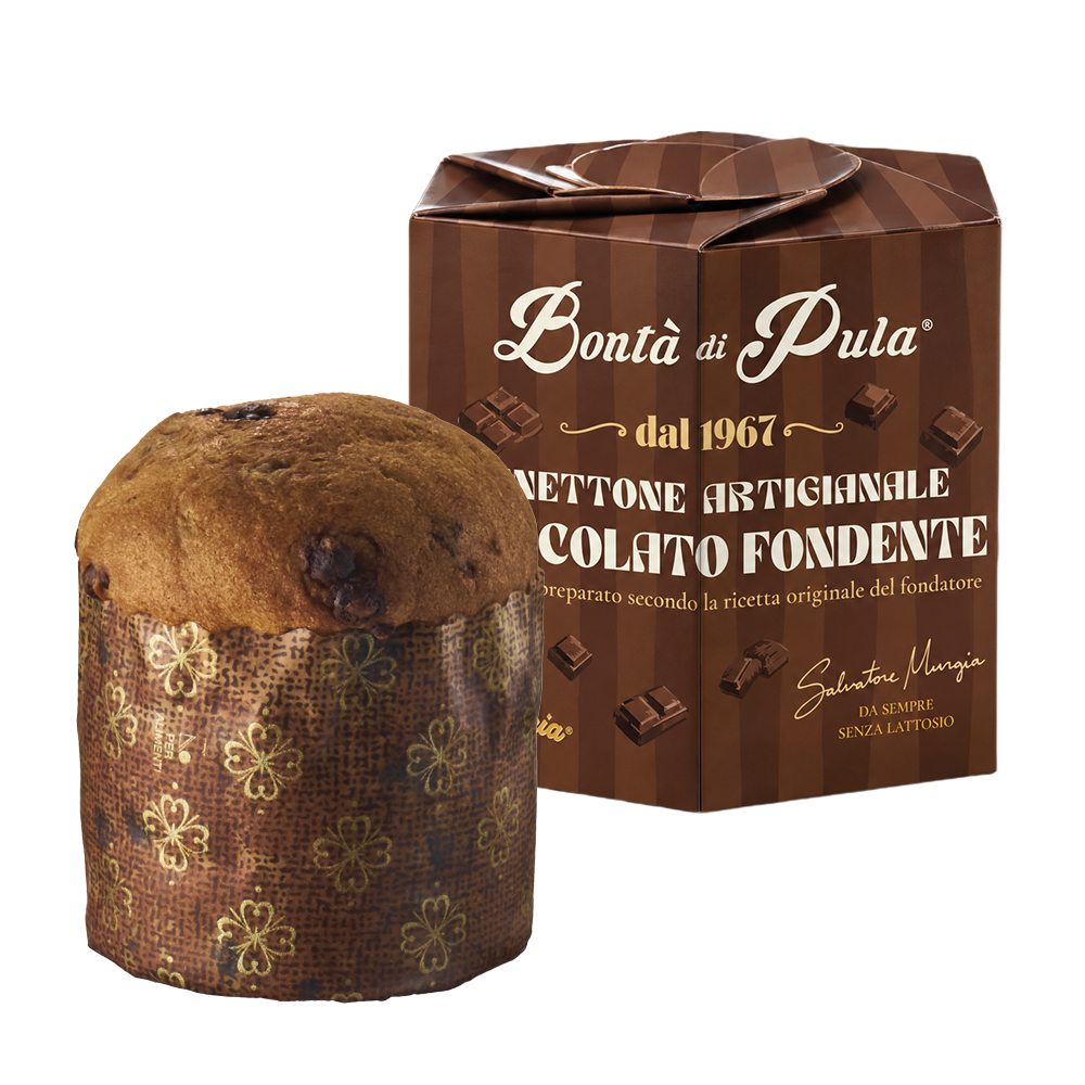 Panettoncino al Cioccolato 100 g - 1 cartone da 20 Pz
