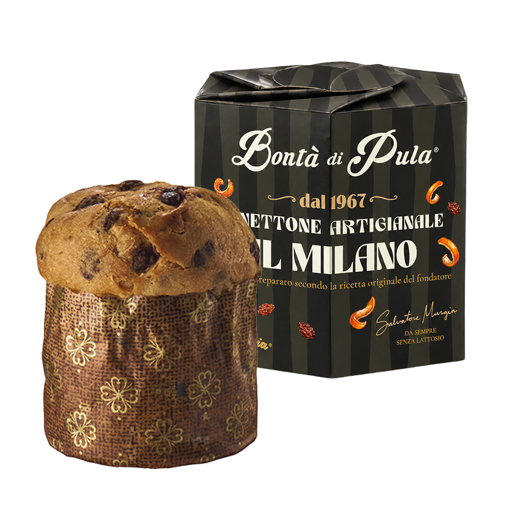 Panettoncino Milano 100 g - 1 cartone da 20 Pz