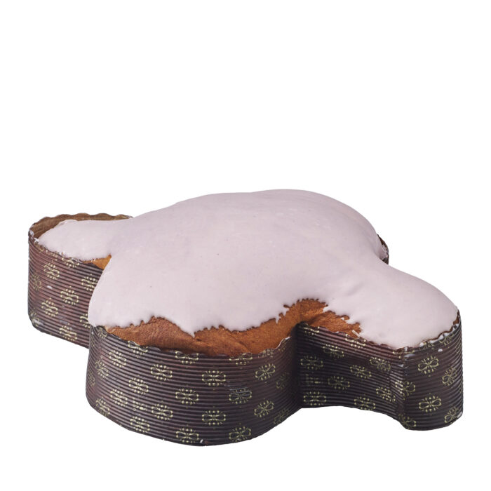 Colomba ricoperta di cioccolato rosa con confettura di mirto sardo da spalmare - 1kg - cartone da 5pz - immagine 4